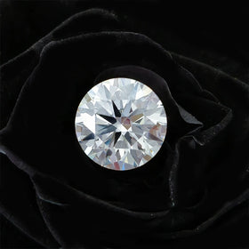 Starsgem Wholesale 1.5ct 2ct Round Shape HPHT CVD Lab Grown Diamond with Good Price