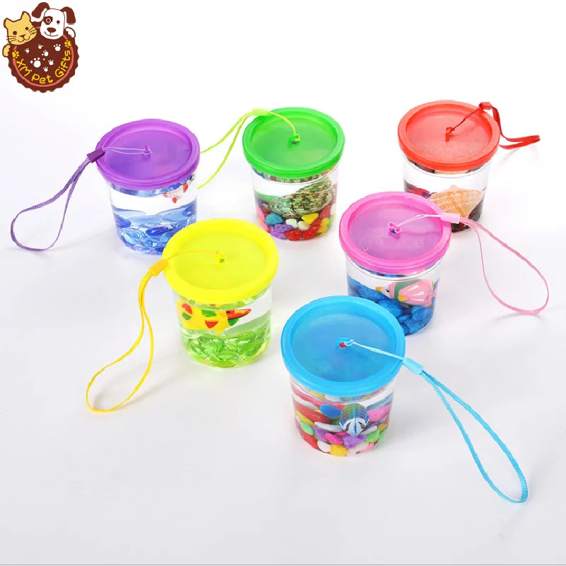 Betta Cup Jellyfish Cup Betta Fish Tank Mini Small Transparent Plastic with Lid Cup Fish Tank