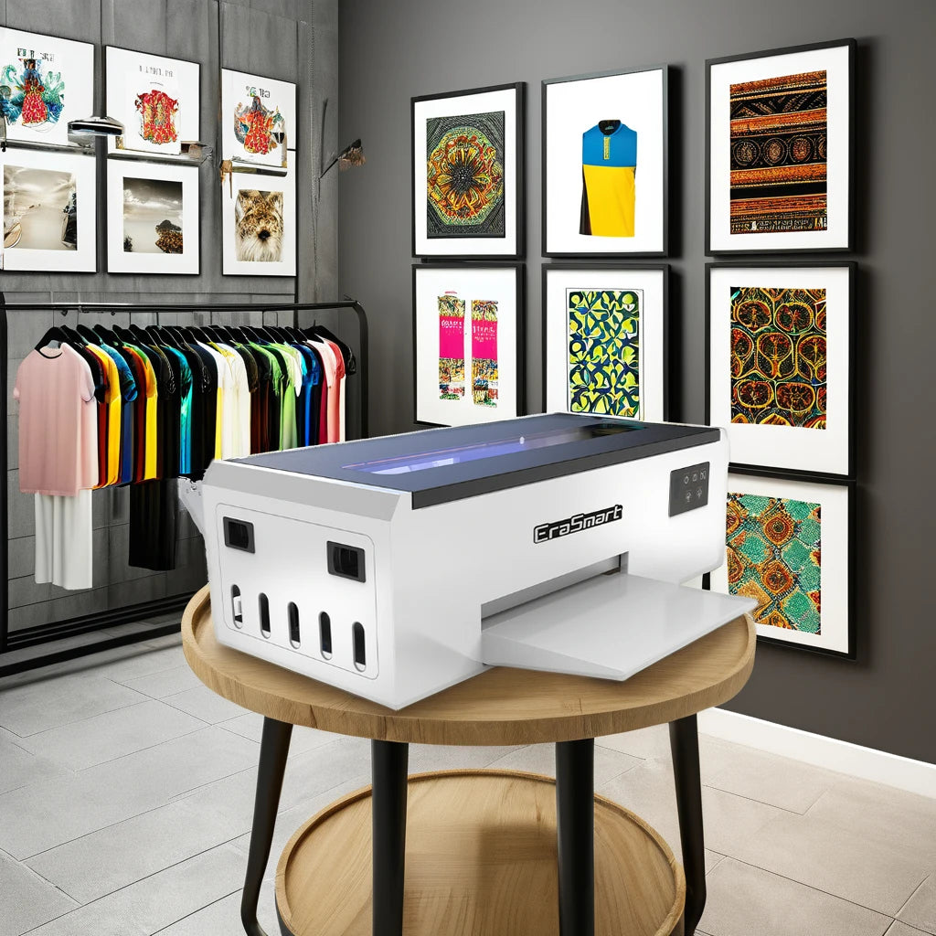 A4 DTF Printer Direct to Film Printing Machine for Custom Transfers L805 DTF Printer for Printing Garments