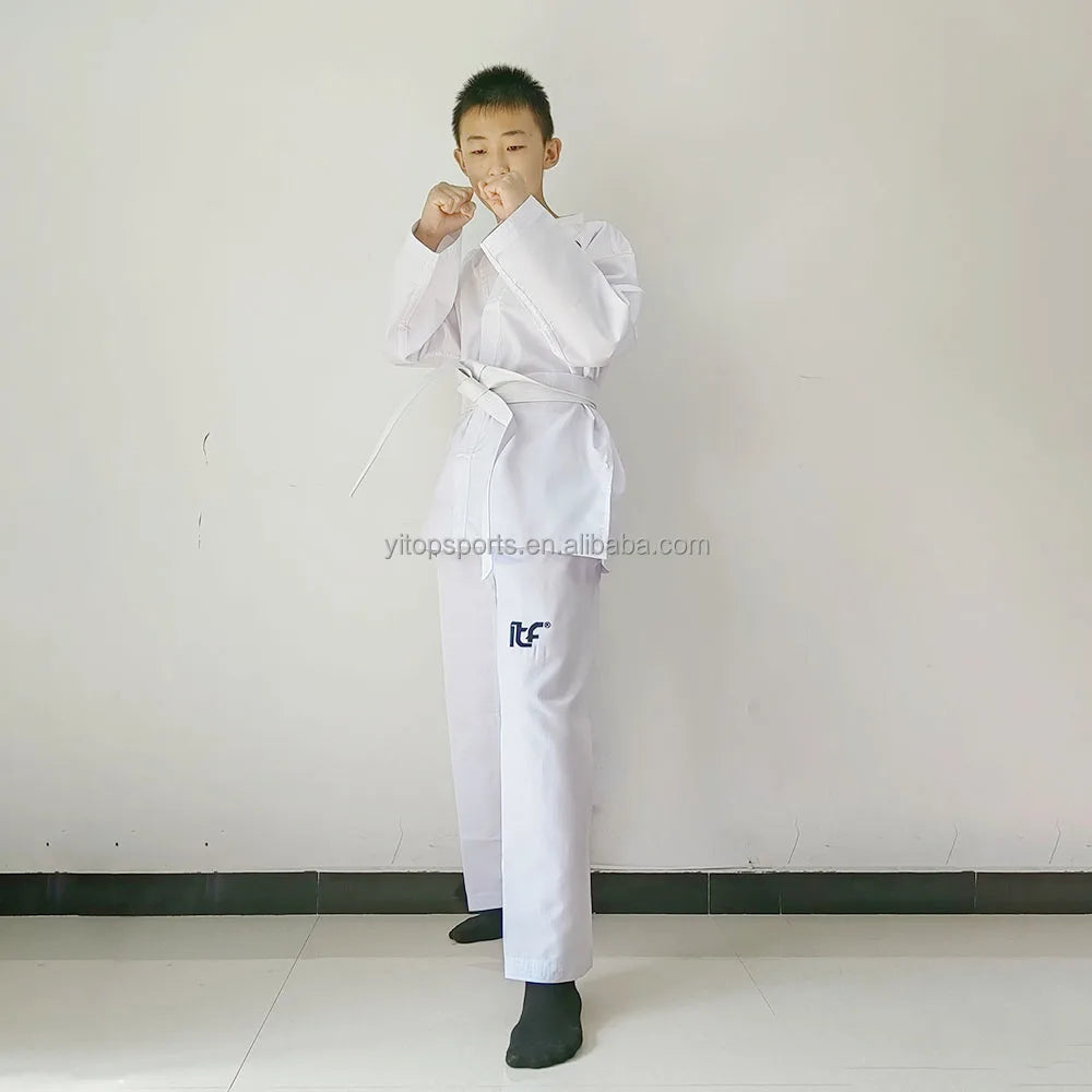 Factory Wholesale Itf Taekwondo Uniform Martial Arts Wear Taekwondo Uniform