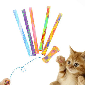 Wholesale Colorful Extendable Cat Spring Toy