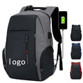 2024 New Stylish 17-inch Laptop Backpack for Travel and Business Large Backpack with USB Charger Port Wholesale