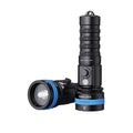 XTAR D26 1600 Lumens LED scuba Divier Underwater Hunting Spearfishing Diving Flash Light Torch Submersible Flashlight for Diving