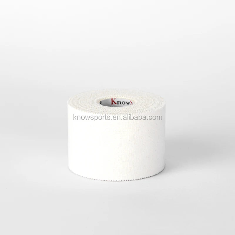KnowSports-Easy Tear Zigzag Athletic Tape-Top Quality Zinc Oxide Adhesive Tape MegaBDM