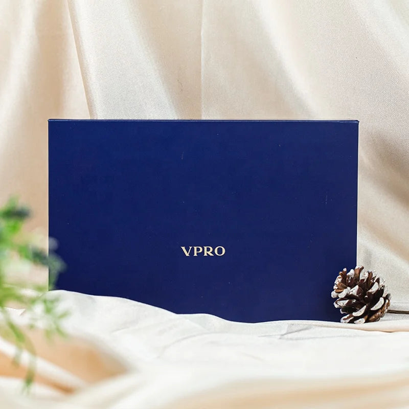 Custom Luxury Cardboard Packaging Box Embossing UV Coating Recycled Materials for Perfume Gift-Glossy Lamination Hand-folded