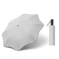 Fashion 3 Fold Full Automatic Blunt Umbrella Safety Corner UV50+ Protection 100cm Open Diameter No Tips New Design Camping