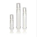 5ml 10ml 20ml Ultrasonic Knife Vacuum Eye Cream Tube Plastic Cosmetic Syringe Bottle Applicator