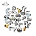Modern Stainless Steel 316/304 3-Way Pipe Joint Fittings Union Connector Mirror/Satin Finish ISO9001 Certified for Handrail