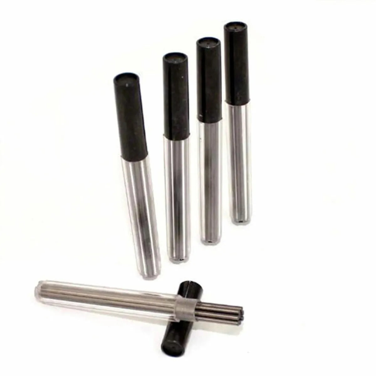 1Box 2mm 2B HB Black 2.0mm Mechanical Automatic Pencil Holder Lead Handy Refill