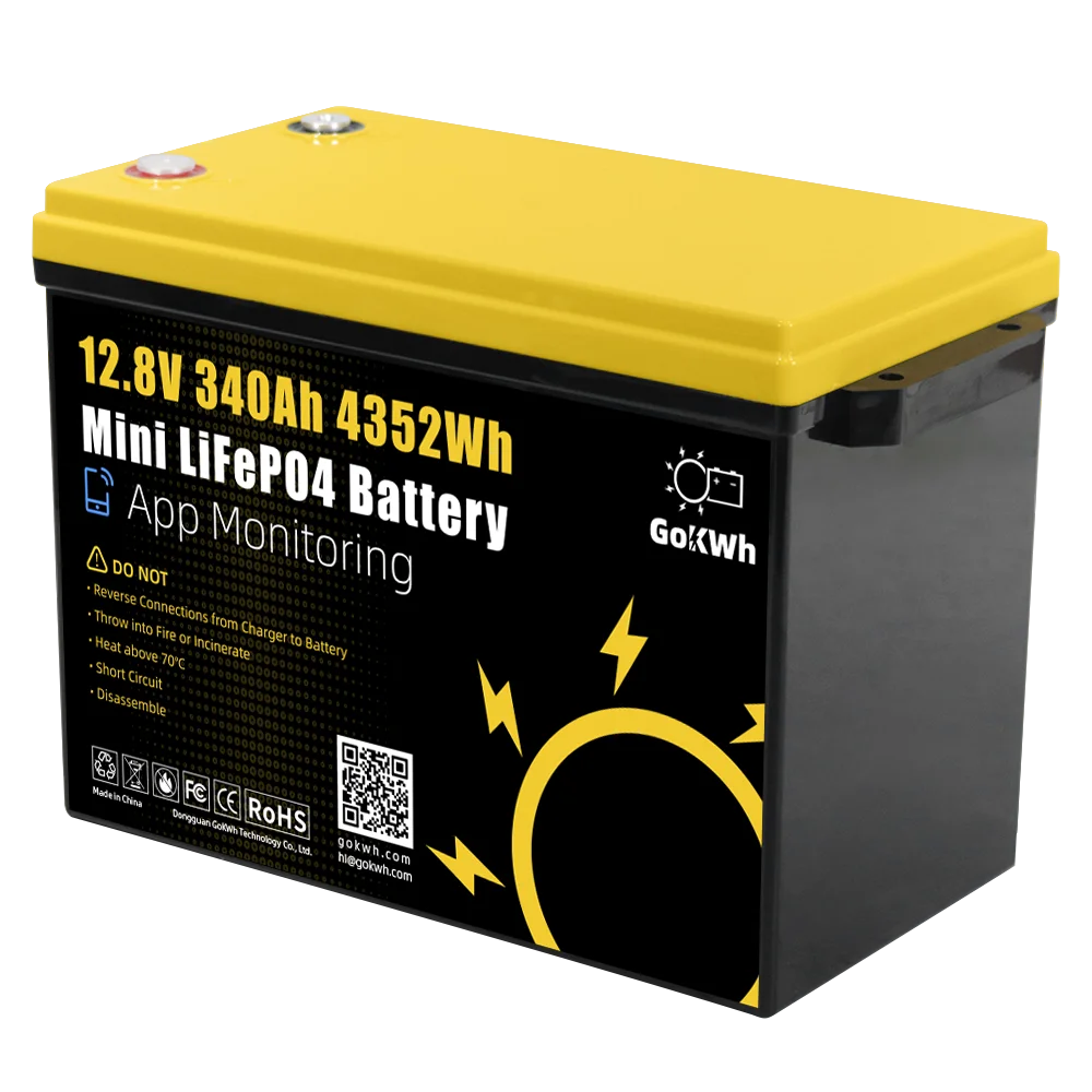 12V 24V 100Ah 200Ah 300Ah 280Ah 320Ah 340Ah Solar Energy Storage RV Lithium Lifepo4 Battery 300ah 12 Volt Lithium Ion Battery