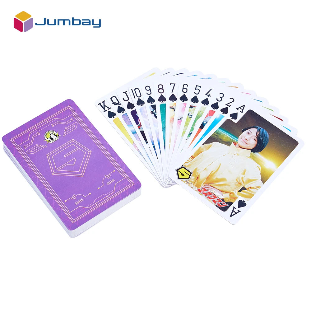 Customization Subsoccer Lenormand Cards Wholesale Custom Affirmation Card Deck Playing Cards