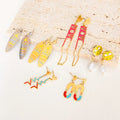 Fashion Earring Trend 2022 Fine Women Earrings Waterproof and Harmless Stainless Steel PVD Gold Plated Custom Stud Earrings