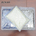 JUNAO Wholesale Bulk Package SS3 4 5 6 8 10 12 16 20 Non Hotfix Diamonds Nail Crystal Strass Flatback Glass Rhinestones