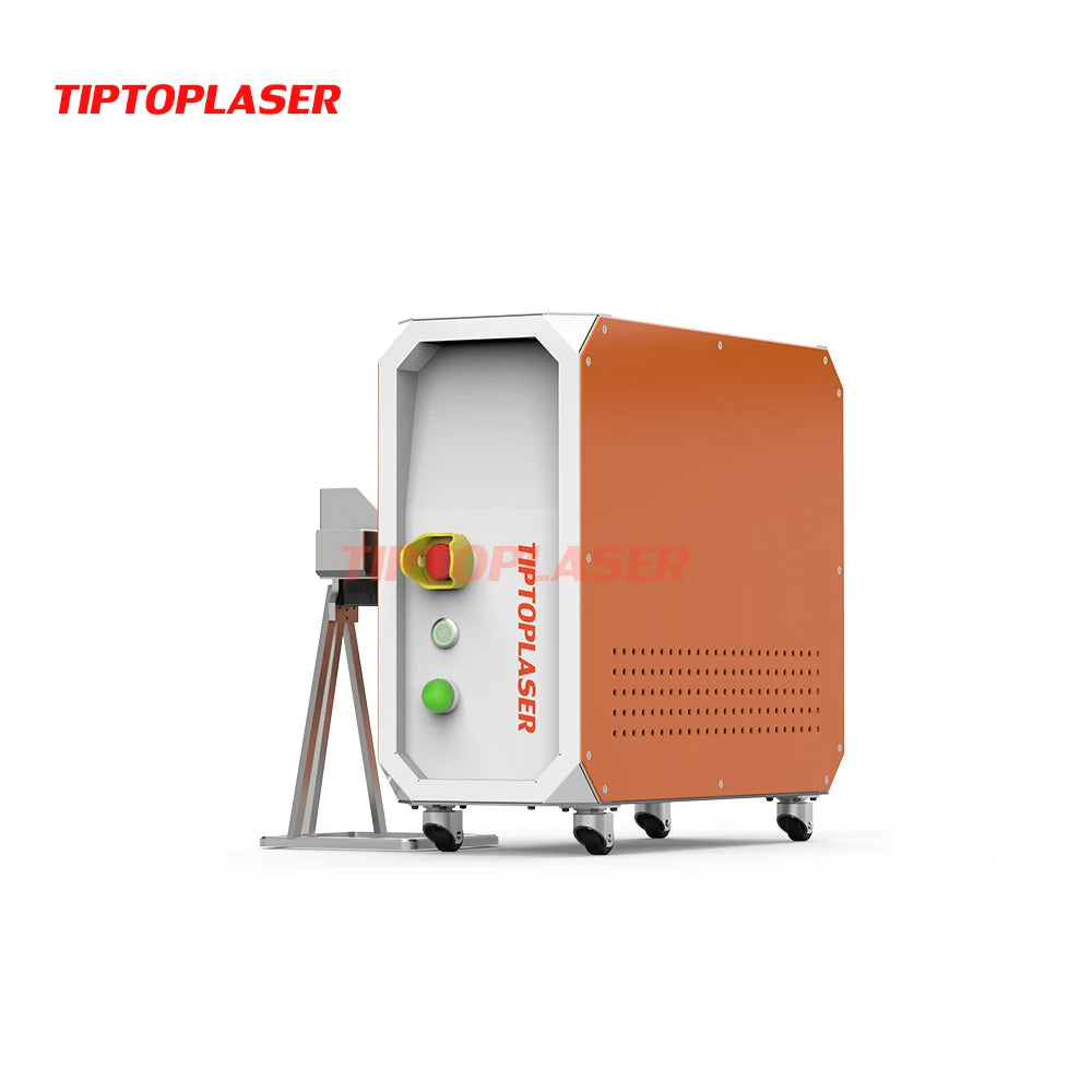 New 3 in 1 Laser Cleaning Machine Rust Removal 100w Metal Surface Portable Cutting Equipment with Online Service Price
