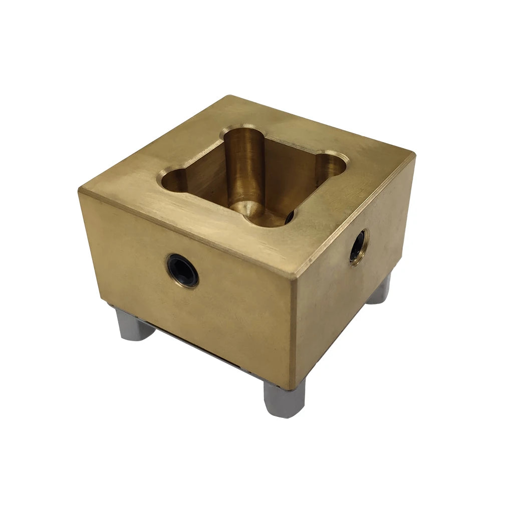 Compatible Square Brass Electrode Holder HE-E06445 for Mould Making