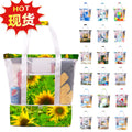 Wholesale Large Summer Outdoor Insulated Oversize Mesh Beach Cooler Bag for Cans