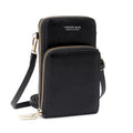 Shoulder Women Crossbody Purse Bag PU Leather Mobile Cell Phone Shoulder Handbag Touch Screen Cell Phone Purse Bag