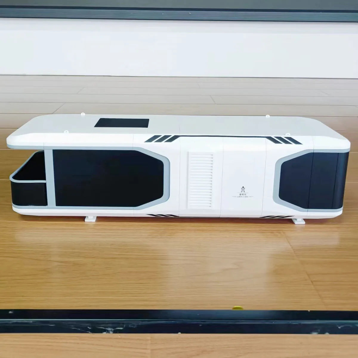 LUBAN CABIN Prefabricated House Mini Model High Quality Capsule House Modern Design Sandwich Panel Hotel Use 1 Year Warranty