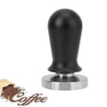 Coffee Espresso Accessories 58mm Espresso Coffee Tamper Calibrated Espresso Tamper Stainless Steel Ground Coffee Tamper
