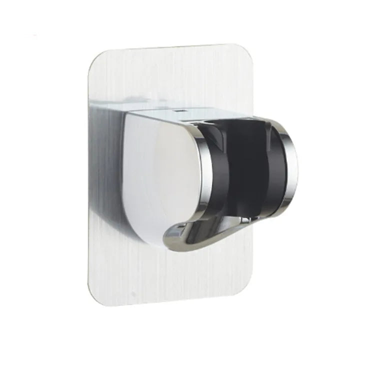 Adjustable Handheld Shower Head Holder Bracket Bathroom Adhesive Showerhead Adapter