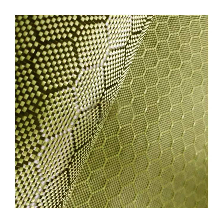 Factory Direct 240g Hexagonal Honeycomb Carbon Honeycomb Fiber Fabric