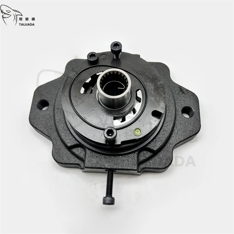 TALUADA 4VG56 Hydraulic Charge Pump Replacement Auxiliary Pump Fits PC60-8 PC200-6 PC200-7 Excavator Main Pump Parts