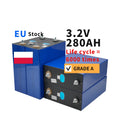 SZXUBA Grade a Prismatic Lithium Ion Batteries 3.2V 280Ah LF280Ah Deep Cycle 3.2V 280Ah Lifepo4 for Electric Car EU Warehouse