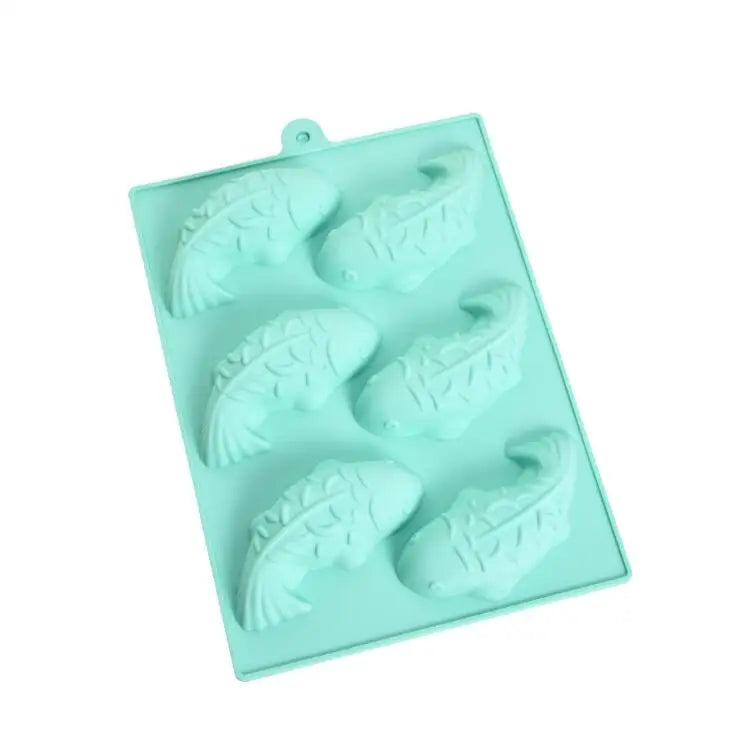 HY Fish Carp Silicone Mould for Soap