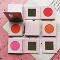 Luxury No Logo 5 Color High Pigment Matte Makeup Blusher Customize Your Brand Long Lasting Single Blush Palette