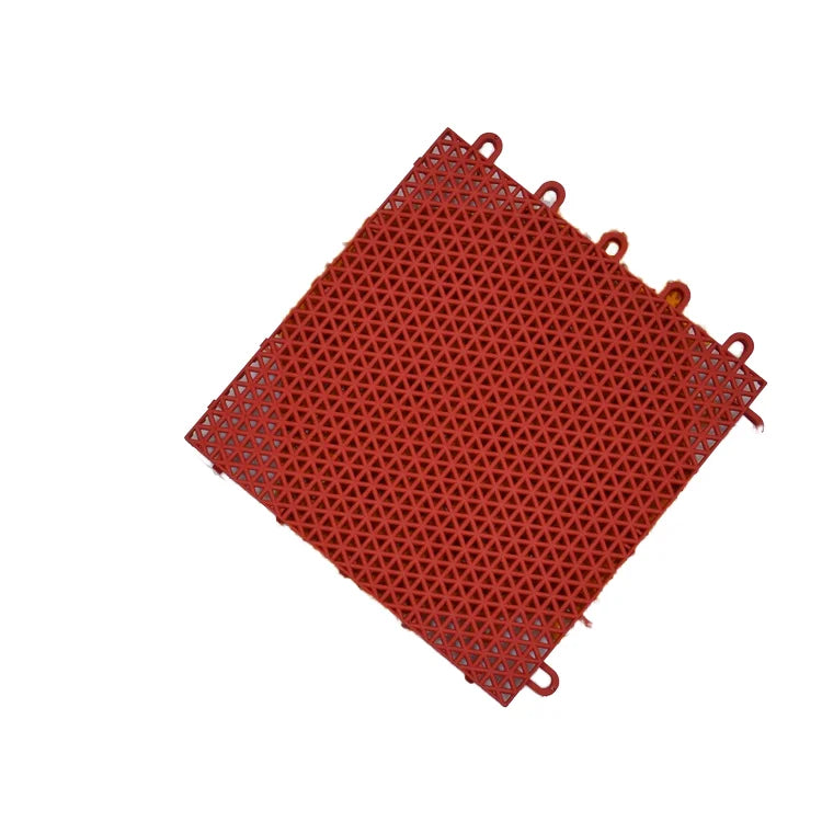 LHDT-2502 China Anti-Slip Polypropylene Suspended Outdoor Sport Court Tiles Multi-Purpose for Basketball Indoors and Gardens