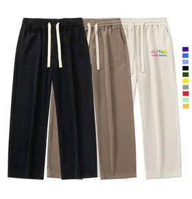 2023 New Sweatpants Men's Casual Pants Loose Wide Leg Sports Casual Confortable Men's Pants