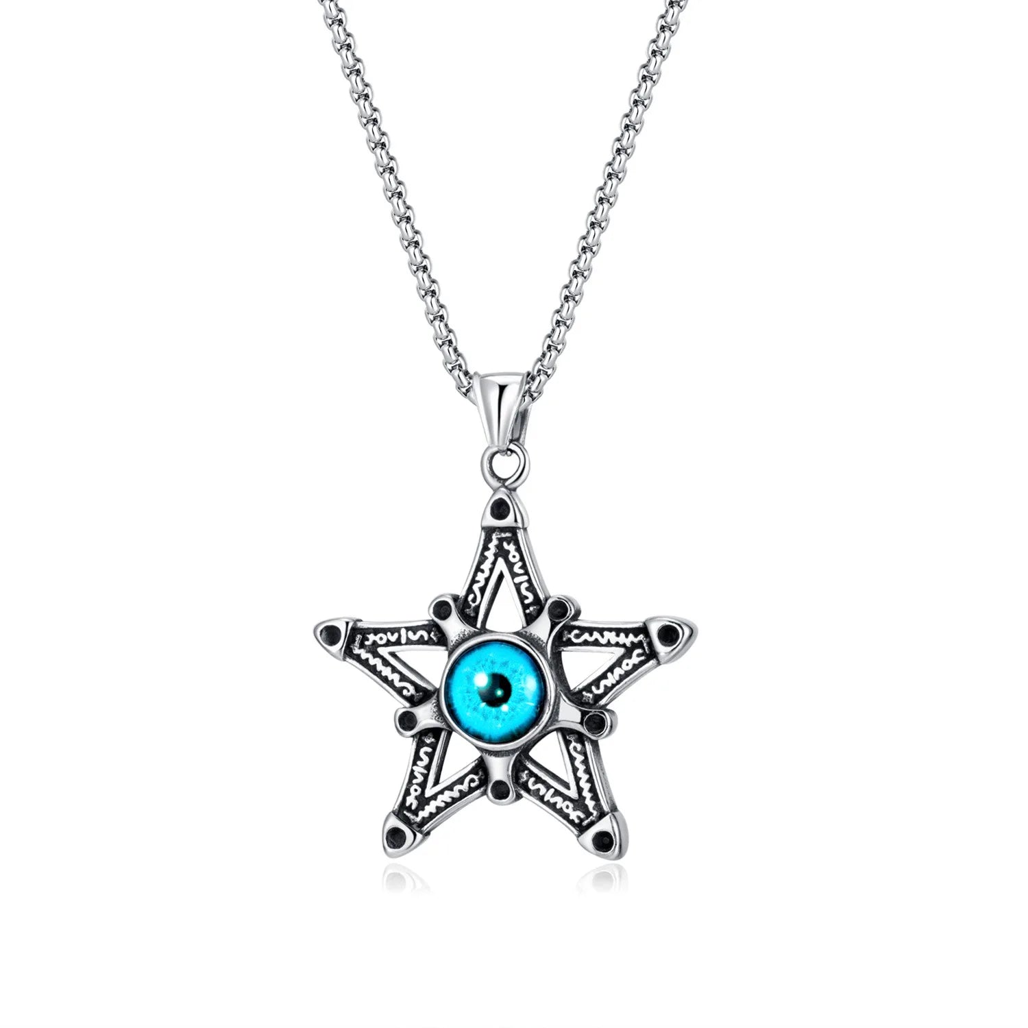 Wholesale Trendy Gold Plated Stainless Steel Key Pendant Necklace for Men Hip Hop Fashion Jewelry