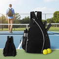 Customized LOGO Factory Wholesale Pickleball Backpack   Pickleball Wraps Pickleball Paddle Bags Pickleball Equipments
