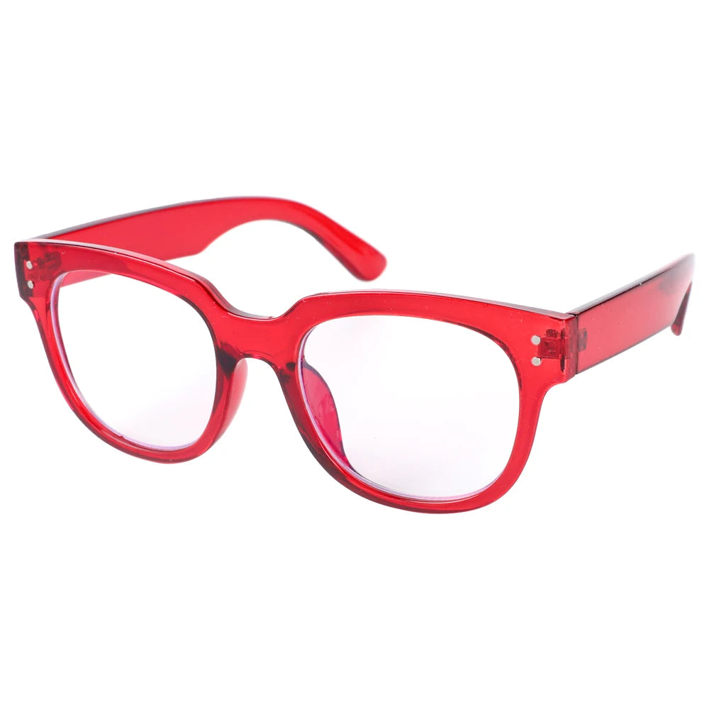 2023 New Fashion Blue Ray Myopia Radiation protection Computer Eye protection Men and Women Trend Flat Lens