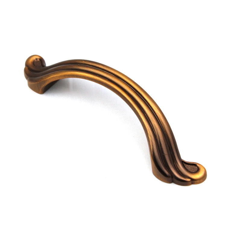 Modern Wardrobe Zinc Alloy Material Cabinet Handles