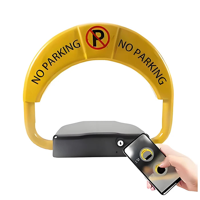 Parking Barrier Gate Custom Public Ground Anti-Theft Battery Remote Control Car Parking Lock for