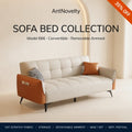 Luxury Sofa Bed Convertible Sleeper Sofa Modern Sectional Couch for Living Room Villa Factory Direct OEM ODM MegaBDM