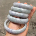 Factory Direct Sales Jade Grade a Jade Bracelets Myanmar Jade Bracelets Wholesale Gift Certificate of National Inspection