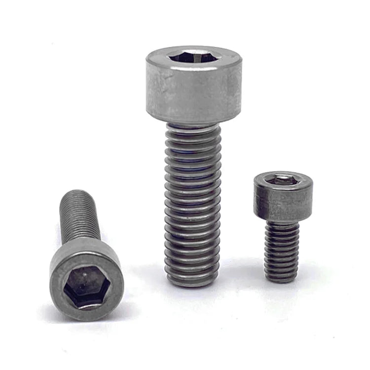 High Precision Grade 5 Flat Head Titanium Screw-Corrosion Resistant for Medical/Industrial Use