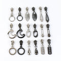 Deepeel ZT943-Mix 5# Zipper Accessories for Metal Resin Nylon Zippers Zipper Slider Pulls