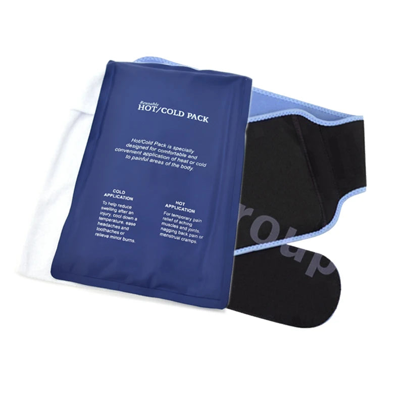 CSI Premium Latex-Free Hot Cold Therapy Gel Pack PE Nylon Encapsulation Compress Pad