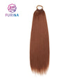 Smooth Soft Fashion New 32 Inches 24 Inches a Bundle of Twelve Hair Extensions Synthetic Ponytails for Women