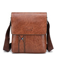 Fashionable Best Quality Professional Designer Casual PU Leather Waterproof High Men's Fashion Sling Bag