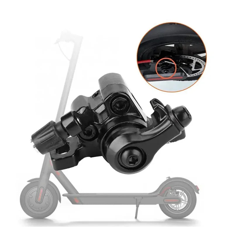 Cityneye M365 Electric Scooter Disc Brake Calipers Front & Rear Rotors for Xtech Bike & Scooter Hydraulic Brake System