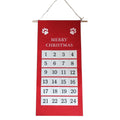 Wall Hanging Felt Christmas Tree  Calendar  Felt Advent  Calendar