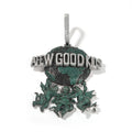 Iced Diamond Rapper's Personality Angel Vs Earth Big Clasp Pendant Necklace Good Kids Necklace Hip Hop Jewelry Pendants
