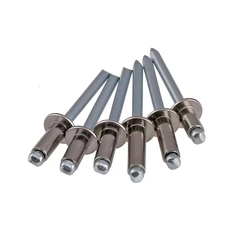 China Stainless Steel Blind Rivets M2 M3.2 M4.2 M4.8 Aluminum Rivet High Quality Class 10.9 12.9 Grade 3/16 Head Diameter