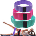 Best Design Hip Circle Band Latex Anti-slip Resistance Exercise Band Set for Yoga and Fitness
