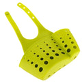 Kitchen Dish Cloth Sponge Storage Bag Portable Home Hanging Drain Bag Basket Bath Storage Tools Sink Soap Plate Utensils Holder