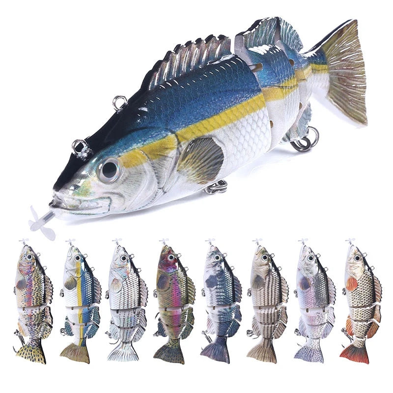 142g Gift Box Jointed Fishing Lure 15CM 54G Electric Screw Bait with High-end Products Quality